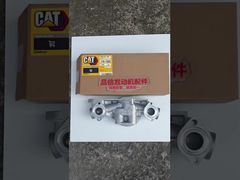 CAT C15 3406 Diesel Oil Filter Seat 176-1363 1761363 Excavator Engine Parts Replacement