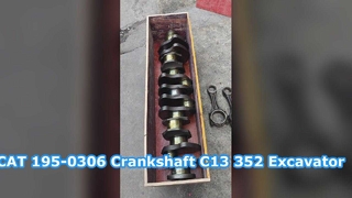 195-0306 1950306 CAT For C13 352 Excavator Engine Crankshaft