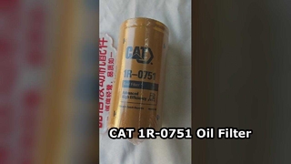 High Performance 1R-0751 Oil Filter for CAT Excavators