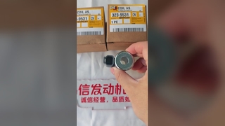 3239531 323-9531 24V DC Kumparan Katup Pengatur CAT C4.4 C7.1 C9.3 D8R Suku Cadang Mesin