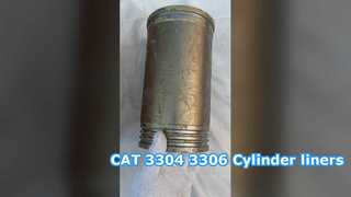 For 371-5941 3715941 Cylinder liners CAT 3304 3306 Excavator engine parts