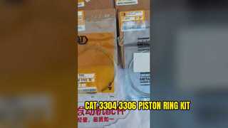 For 211-4321 2114321 PISTON RING KIT CAT 3304 3306 Excavator Engine Parts
