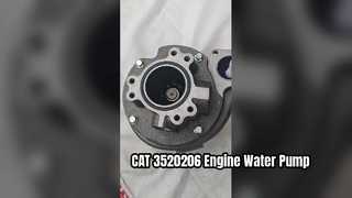 352-0206 3520206 Engine Water Pump For CAT C11 C13 Excavator Engine Parts