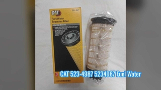 For 523-4987 5234987 Fuel Water Separator Filter CAT 320GC 330GC Excavator Engine Parts