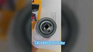 CAT Genuine 648-9301 6489301 Transmission Oil Filter for Excavator Engine Replacement Parts