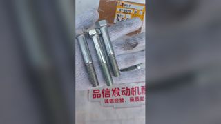 Mesin konstruksi Untuk 8T-8920 8T8920 BOLT CAT C7.1 Bagian mesin excavator