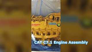 CAT 542-4983 5424983 Engine Assembly Complete 5424983 for C7.1 Excavator Engine Parts