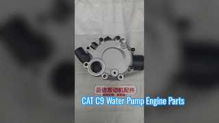 For 1077701 4W0253 Water Pump CAT C7 C9 3116 3126 Excavator Diesel Engine Parts