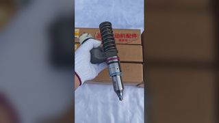 CAT Genuine Parts 618-0750 6180750 Fuel Injector CAT C27 365C Excavator Engine Parts