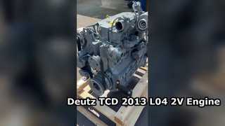 Deutz TCD 2013 L04 2V için ekskavatör dizel motor Motor aksamı