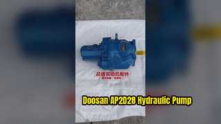 Doosan AP2D28 Hydraulic Pump Excavator Construction Machinery Engine Parts