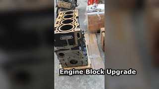 High-quality CAT C4.4 cylinder block for your excavator engine