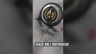 Isuzu 4HL1 thermostat for construction machinery excavator engine parts