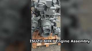 Construction machinery For Isuzu 6HK1 Engine Assembly Excavator diesel engine