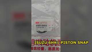 For 1-09587081-1 1095870811 PISTON SNAP ISUZU 6HK1 Excavator engine parts