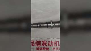 0445120236 Fuel Injector for Komatsu PC360-8 6D114 Excavator Engine Parts