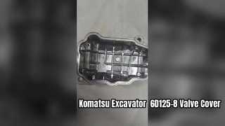 6D125-8 Valve Cover for Komatsu Excavator engine parts