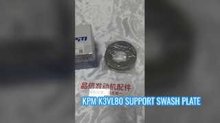 For 2923330-0111 29233300111 SUPPORT SWASH PLATE KPM K3VL80 Hydraulic pump parts