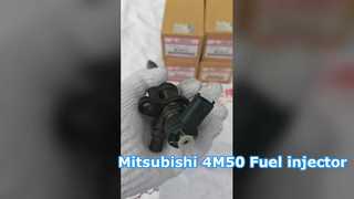 ME226718 Yakıt enjeksiyonu için Mitsubishi 4M50 Ekskavator motor parçaları