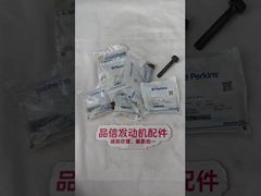 Baut Conrod untuk Mesin Konstruksi 3212V003 Perkins 1006 Suku Cadang Mesin Excavator