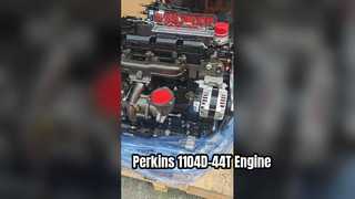 Excavator engine Construction machinery For Perkins 1104D-44T Engine Assembly brand new