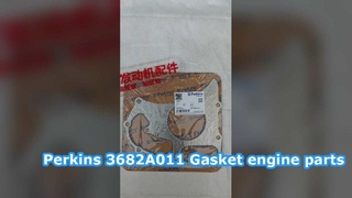 For 3682A011 Gasket Perkins C6.6 C7.1 Excavator engine parts