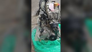 Excavator engine Construction machinery For Perkins 404D-22 Engine Assembly