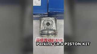 Engine Piston For T417730 PISTON KIT Perkins C4.4 Excavator Engine Parts