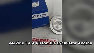 Perkins U5PR0058 Piston kit For Perkins C4.4 Excavator engine parts