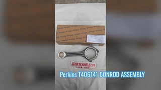 Para T406141 CONJUNTO DE BIELA ​​Perkins C7.1 Excavadora Piezas del motor diesel