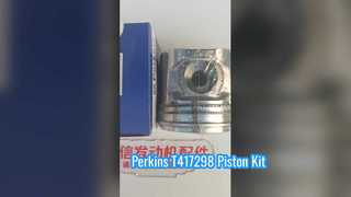 Perkins 1106 C7.1 Diesel T417298 Piston Kit Replacement Set for Excavator Engine