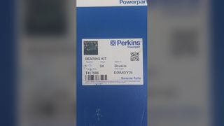 Perkins 1106 C7.1 Diesel T417566 Crankshaft Bearing Set for Excavator Engine Parts