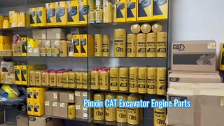 Pinxin Engine Parts | Specializing in Genuine CAT Excavator Parts