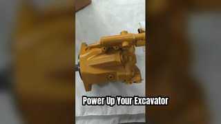 Excavator Power Loss? Fix with Piston Pump