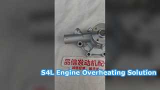 For 30H45-00200 30H4500200 Water Pump Mitsubishi S4L Excavator Engine Parts